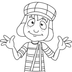 desenho de Chaves