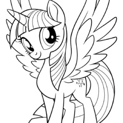 My little pony para imprimir e colorir