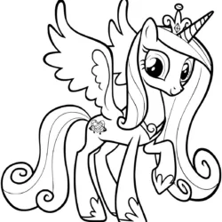My little pony para imprimir e colorir