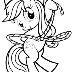 My little pony para imprimir e colorir