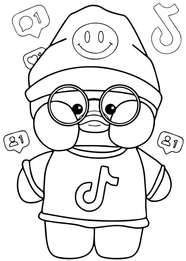 Paper Duck