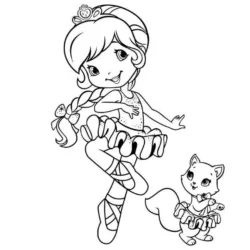 desenho de Bailarina