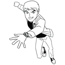 desenho de Ben 10