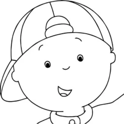 desenho de Caillou