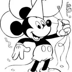 Disney para imprimir e colorir