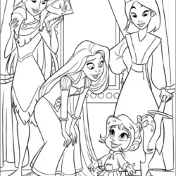 Disney para imprimir e colorir