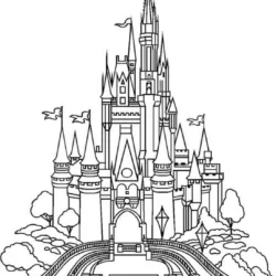 Disney para imprimir e colorir
