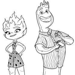 desenho de Elementos