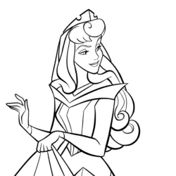 Princesas para imprimir e colorir