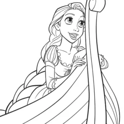 Princesas para imprimir e colorir