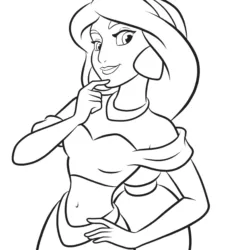 Princesas para imprimir e colorir