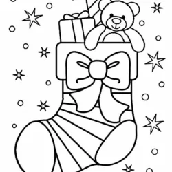Natal para imprimir e colorir