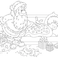 Natal para imprimir e colorir