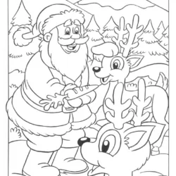 Natal para imprimir e colorir