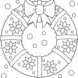 Natal para imprimir e colorir