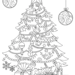 Natal para imprimir e colorir