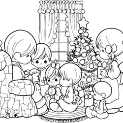 Natal para imprimir e colorir