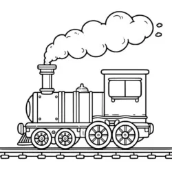 desenho de Trem