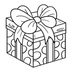 desenho de Presente