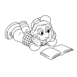 desenho de Cocoricó