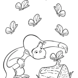desenho de George, o Curioso