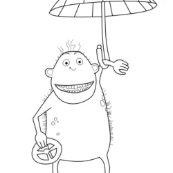 desenho de Godofredo