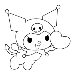 desenho de Kuromi