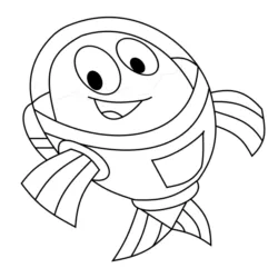 desenho de Peixonauta