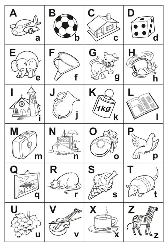 Letras (Alfabeto)