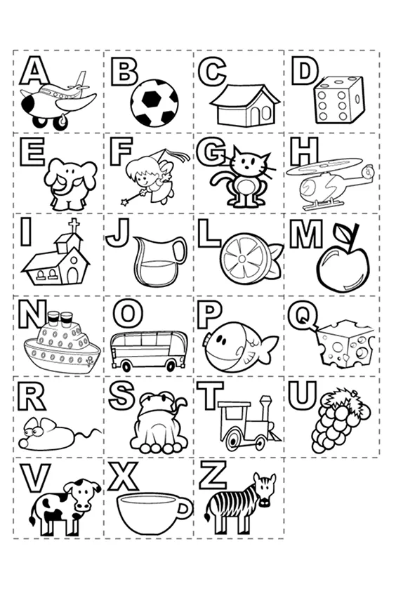 Letras (Alfabeto)