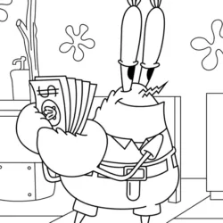 Bob Esponja para imprimir e colorir