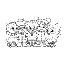 desenho de Daniel Tigre