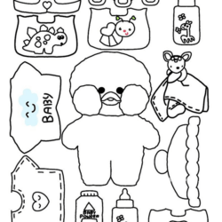 Paper duck