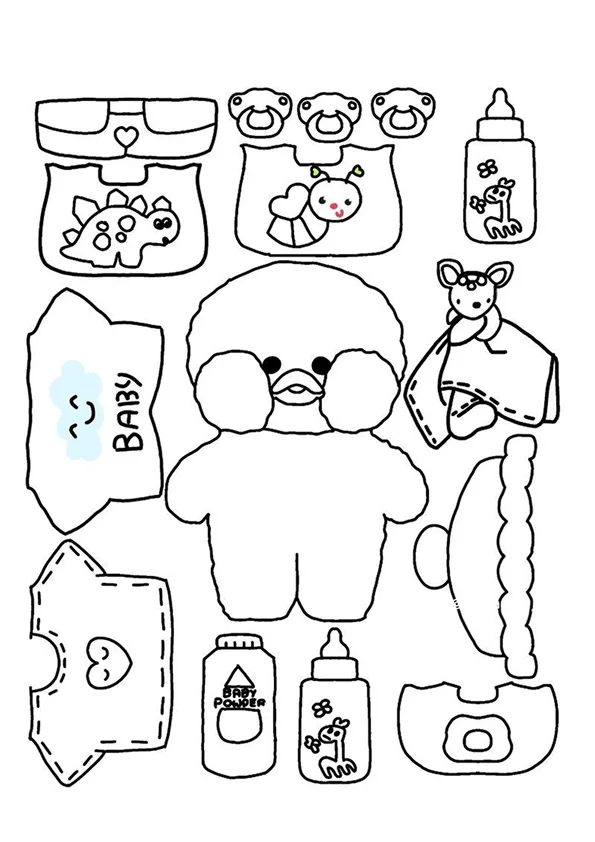 Paper Duck