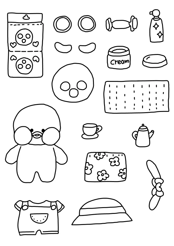Paper Duck