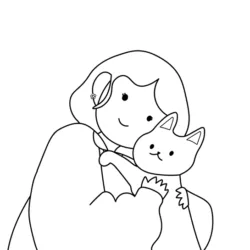 Desenhos Fofos para imprimir e colorir
