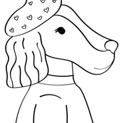 Desenhos Fofos para imprimir e colorir