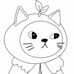 Desenhos Fofos para imprimir e colorir