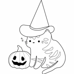 Desenhos Fofos para imprimir e colorir