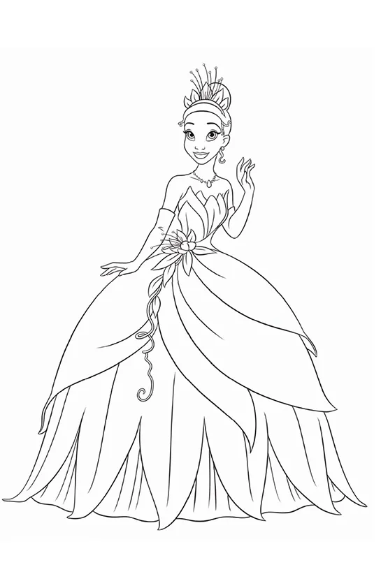 A Princesa e o Sapo