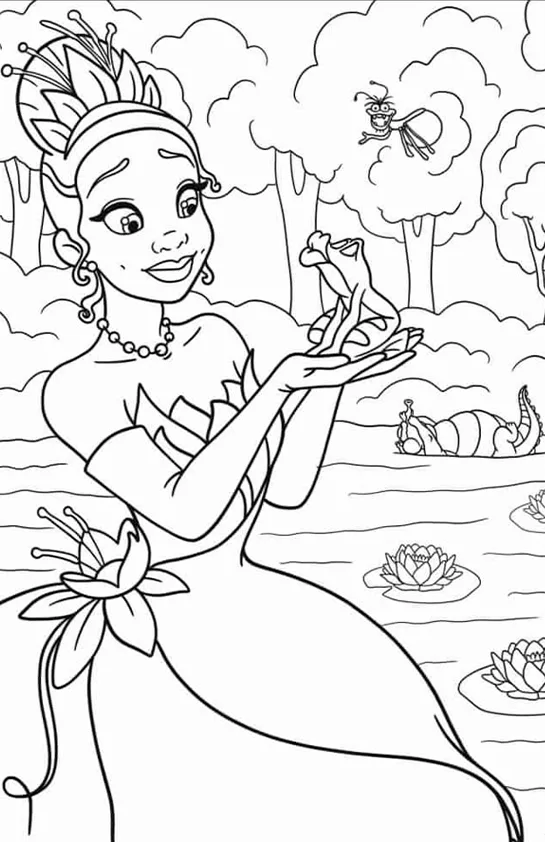 A Princesa e o Sapo