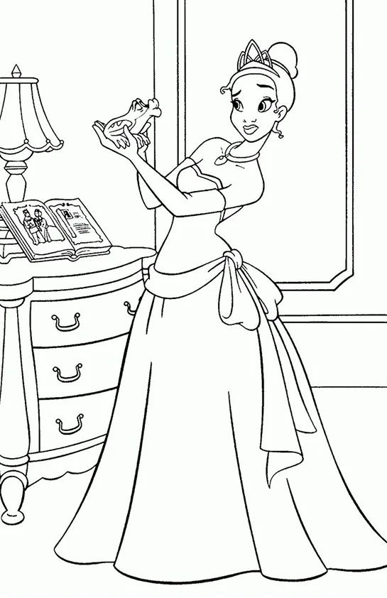 A Princesa e o Sapo