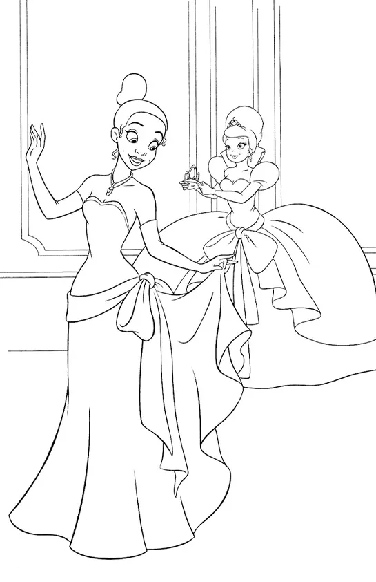 A Princesa e o Sapo