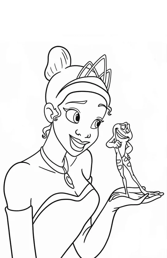 A Princesa e o Sapo