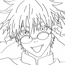 Anime para imprimir e colorir