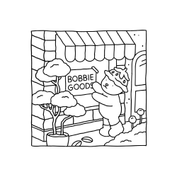 desenho de Bobbie Goods
