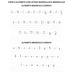 desenho de Alfabetização
