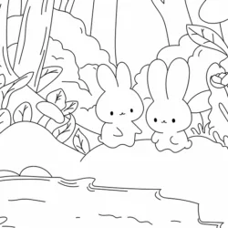 Desenhos Fofos para imprimir e colorir