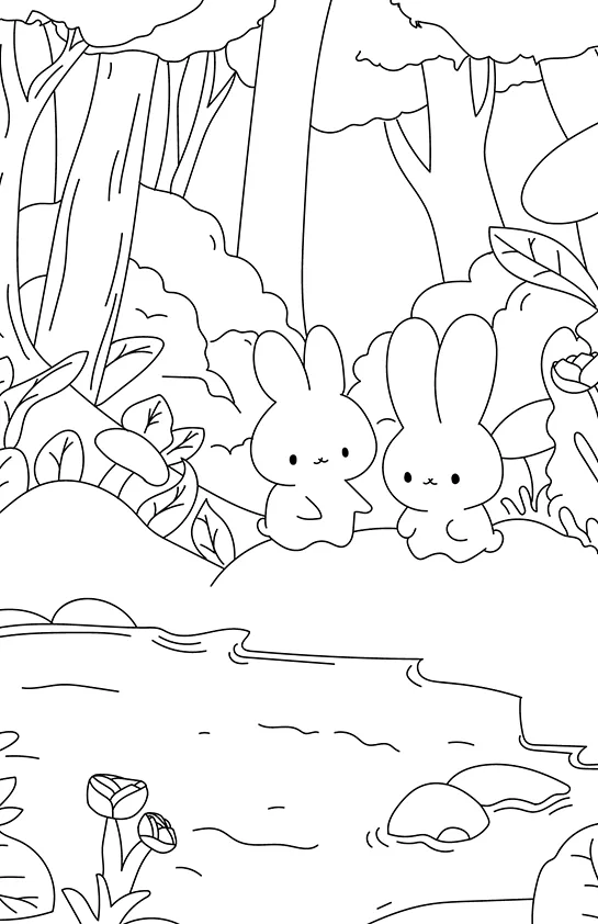 Desenhos Fofos