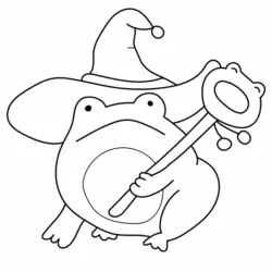Desenhos Fofos para imprimir e colorir